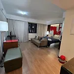 Flat Hotel Av, Ibirapuera 2534 Sao Paulo