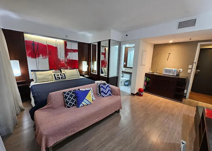 Flat Hotel Av, Ibirapuera 2534 Sao Paulo