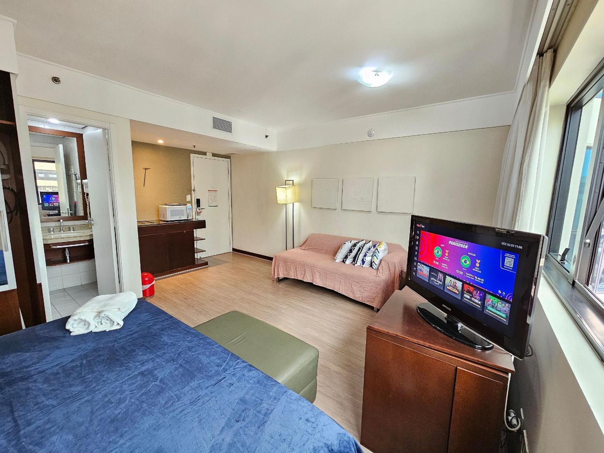 Flat Av, Ibirapuera 2534 São Paulo