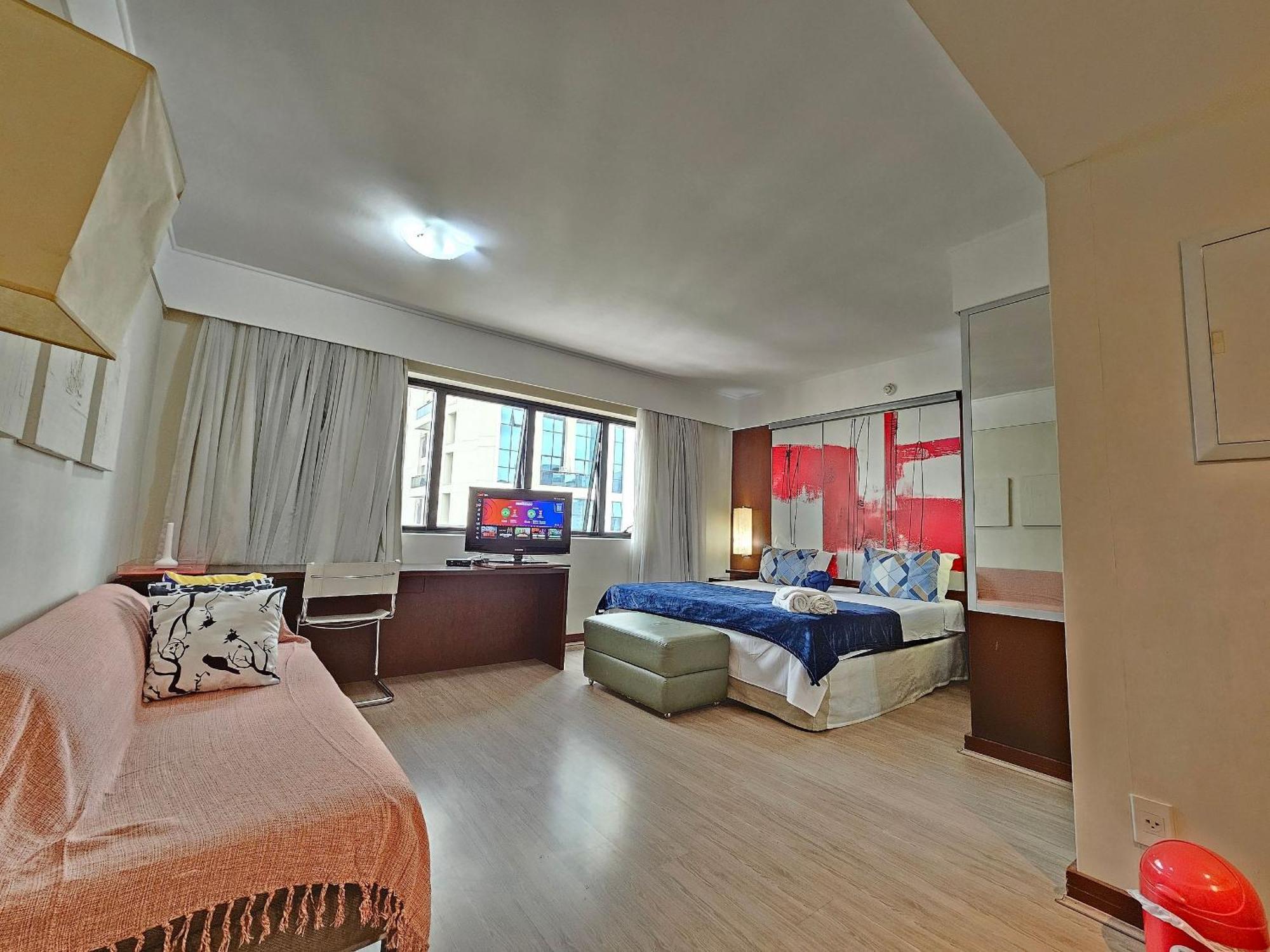 Flat Av, Ibirapuera 2534 Hotel