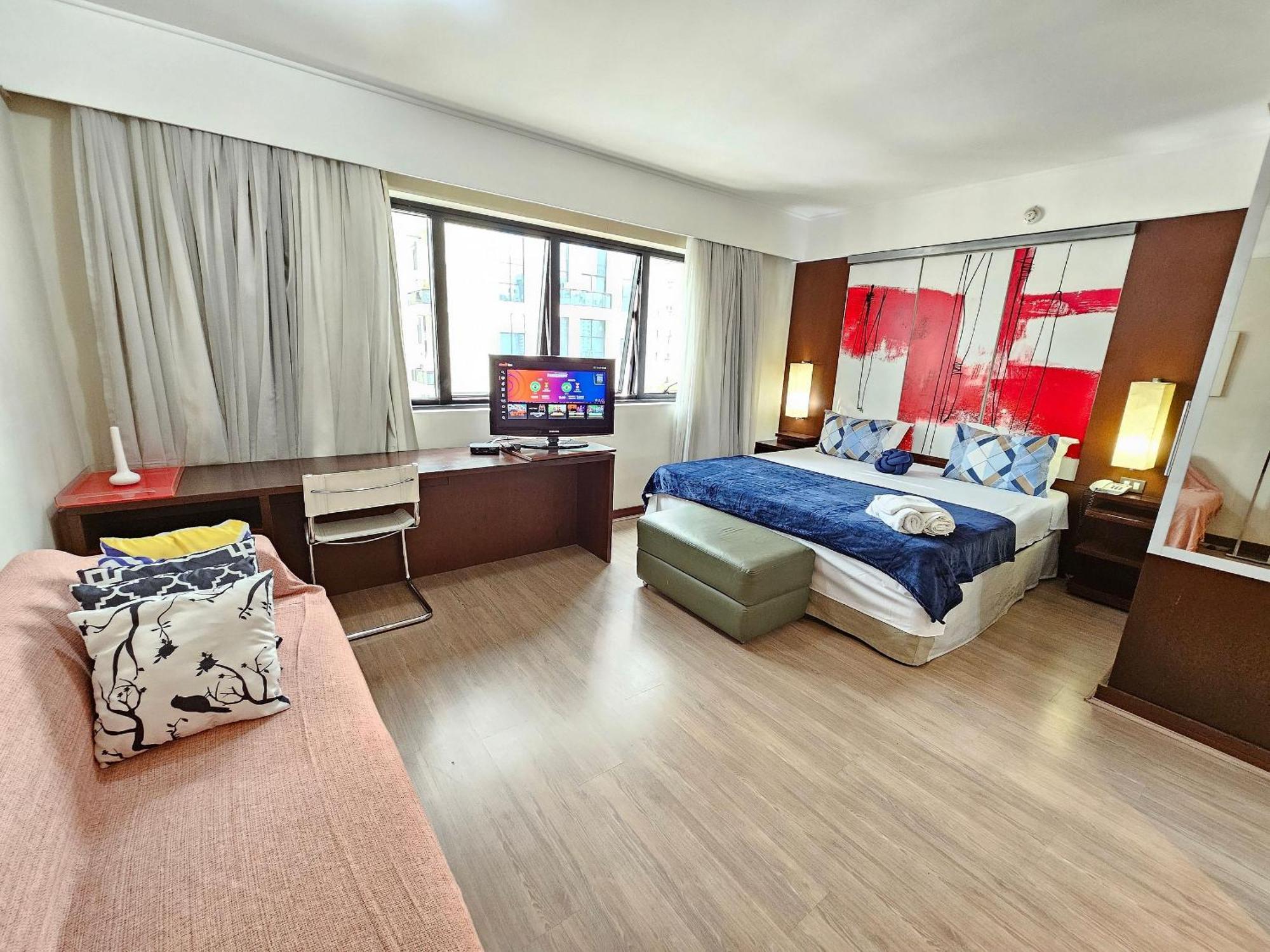Flat Av, Ibirapuera 2534 Hotel