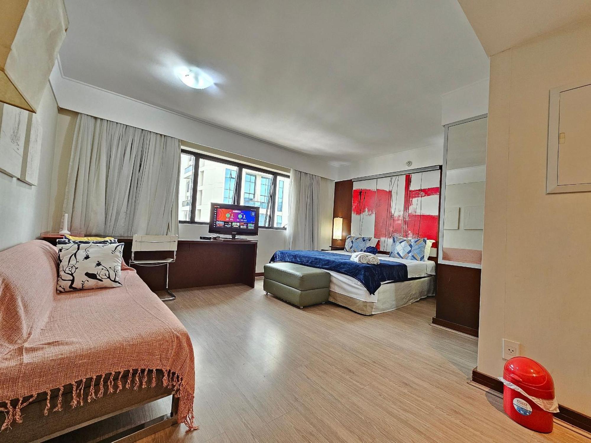 Flat Av, Ibirapuera 2534 Hotel São Paulo