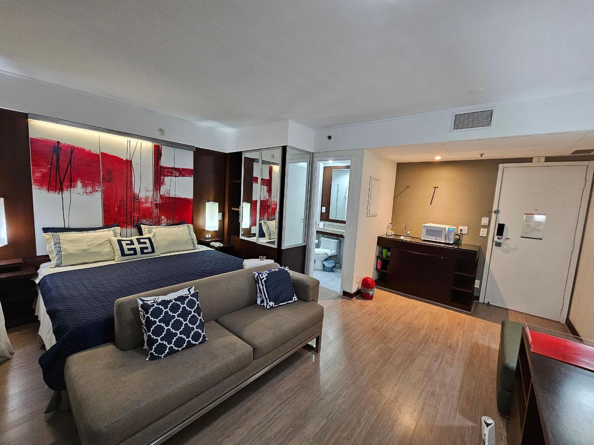 Flat Av, Ibirapuera 2534 Hotel São Paulo