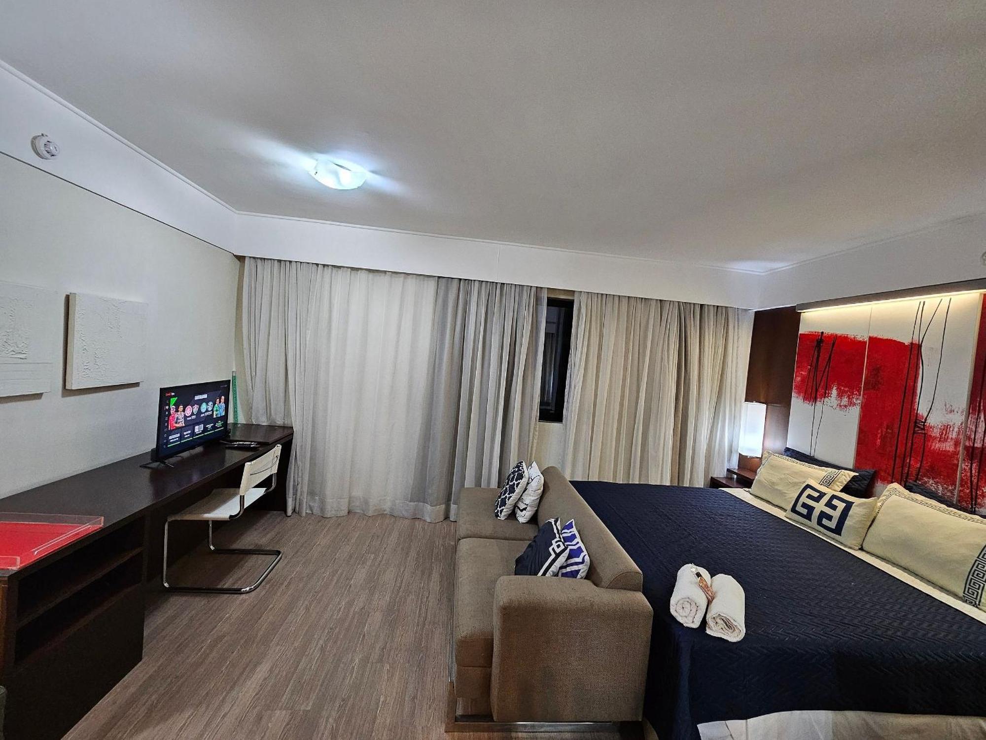 Flat Av, Ibirapuera 2534 Hotel